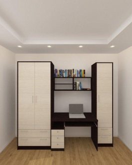 Mobilier perete „Iliușa 2” 2.35m