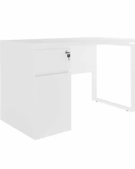 Masa birou Box incorporat