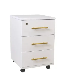 ROLLBOX CASETIERĂ WHITE/GOLD