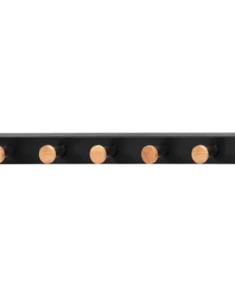 GC4888-5 BLACK CUIER PERETE