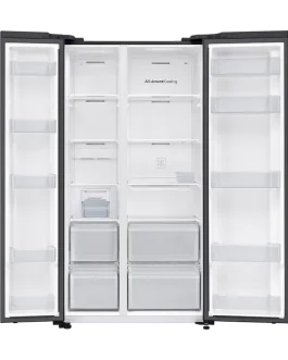 Frigider Samsung RS62DG5003B1UA, Negru