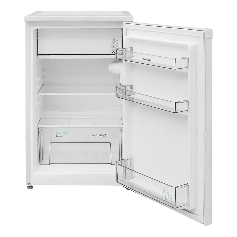 Frigider Sharp SJ-UE088T0W-EU, Alb - imagine 2