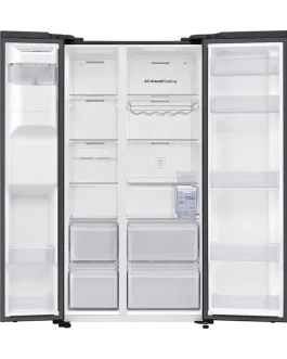 Frigider Samsung RS64DG53R3B1UA, Negru