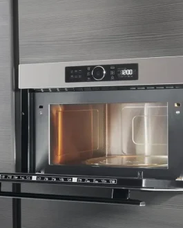 Cuptor cu microunde Whirlpool AMW 730/SD, Argintiu