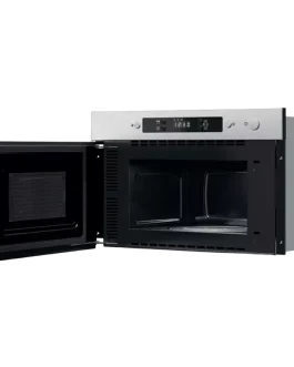 Cuptor cu microunde Whirlpool MBNA900X, Oțel inoxidabil