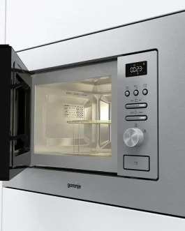 Cuptor cu microunde Gorenje BM 201 AG1X, Oțel inoxidabil