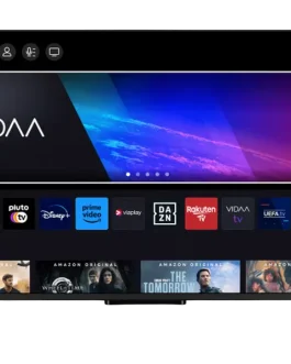 40″ LED SMART TV Toshiba 40LV2463DG, 1920×1080 FHD, VIDAA U OS, Negru