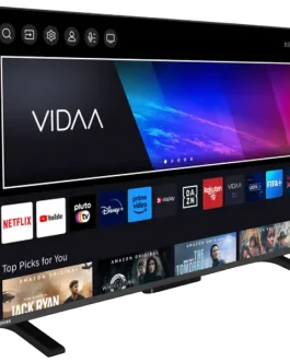 40″ LED SMART TV Toshiba 40LV2463DG, 1920×1080 FHD, VIDAA U OS, Negru