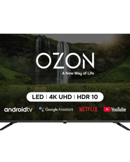 55″ LED SMART TV OZON U55Z8000R, 3840×2160 4K UHD, Android TV, Negru