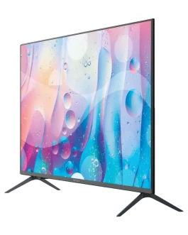 43″ LED SMART TV KIVI 43U760QB, 3840×2160 4K UHD, Android TV, Negru