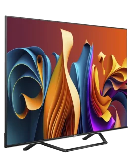 50″ QLED SMART TV Hisense 50A7NQ, 3840×2160 4K UHD, VIDAA U OS, Negru