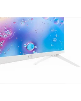 55″ LED SMART TV KIVI 55U760QW, 3840×2160 4K UHD, Android TV, Alb