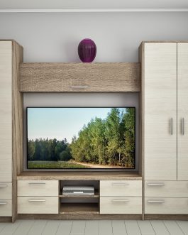 Mobilier perete «Nadejda-2 (ТV-1,5m)» 3.2m