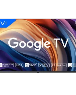 55″ LED SMART TV KIVI 55U710QB, 3840×2160 4K UHD, Google TV, Negru