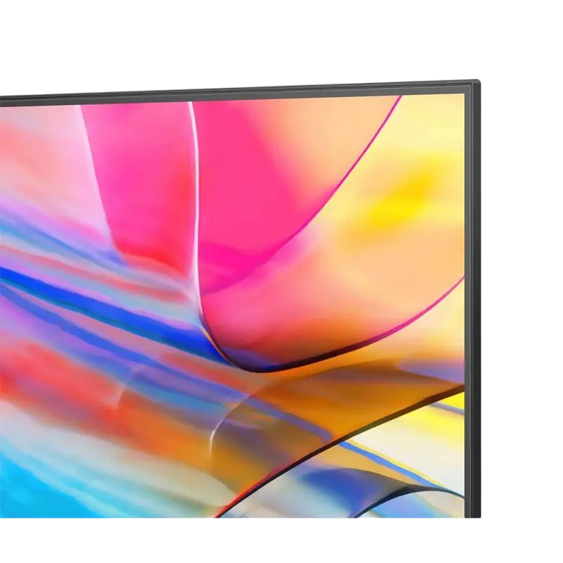 43" QLED SMART TV Hisense 43A7KQ, 3840x2160 4K UHD, VIDAA U6.0, Negru - imagine 3