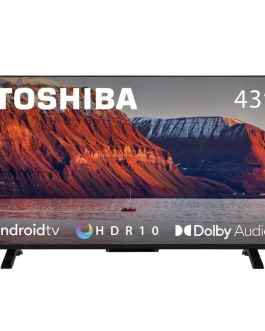 43″ LED SMART TV Toshiba 43LA2363DG, 1920×1080 FHD, Android TV, Negru