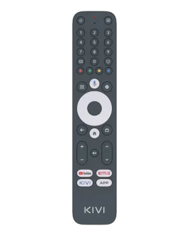 40″ LED SMART TV KIVI 40F710QB, 1920×1080 FHD, Google TV, Negru
