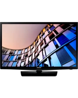 24″ LED SMART TV Samsung UE24N4500AUXUA, 1366×768 HD, Tizen, Negru