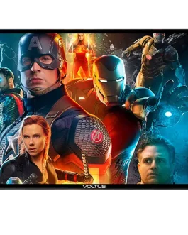 43″ LED SMART TV VOLTUS VT-43FS5000, 1920×1080 FHD, Android TV, Negru