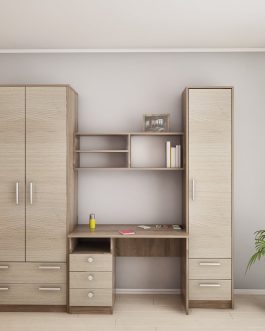 Mobilier perete „Iliușa(2)” 2.35m