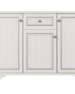 White Comoda 3D1S WHITE COMODA 3D1S
