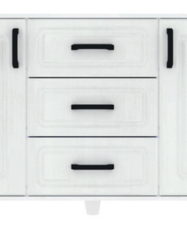 Comoda Nordic 2D3S (structura alb/alb 109 GWP)