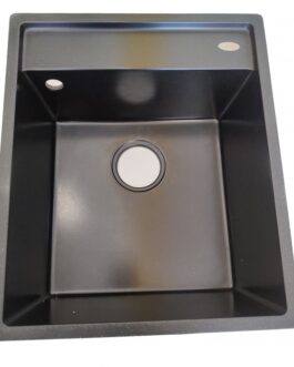 Chiuveta TORNADO AMANDA 520*440 OBSIDIAN