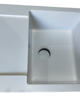 Chiuveta Tornado SOFIA 620*50 WHITE
