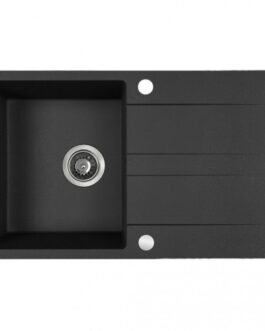 Chiuveta NONA WING BLACK 760×440 Backer