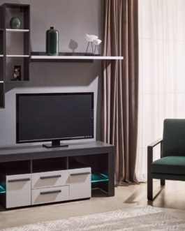 Comoda TV CITY Alb