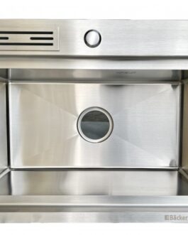 Chiuveta Basic2 650-450J INOX Backer PVD