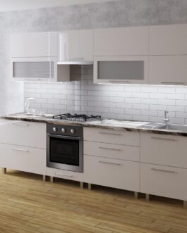 Bucataria Garis+Avent(blum) 2,8м (High Gloss)