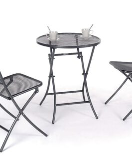 Set mobilier de metal BALKON (pliabil)