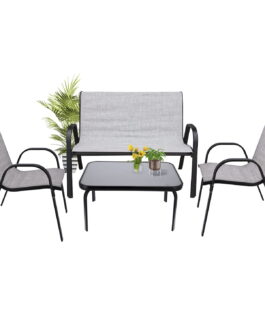 Set mobilier de gradina JUMI FIESTA