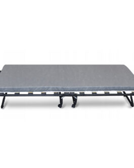 Pat cu saltea pliabil JUMI 80x190cm (7cm)